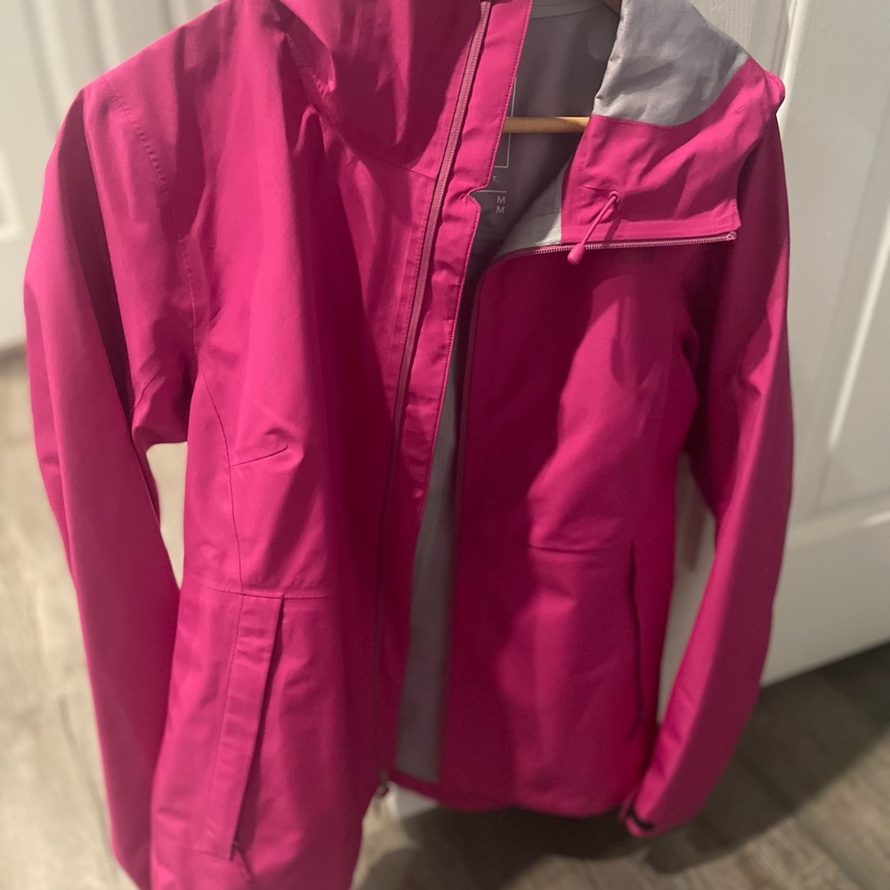 North Face Women's Pink Rain Jacket